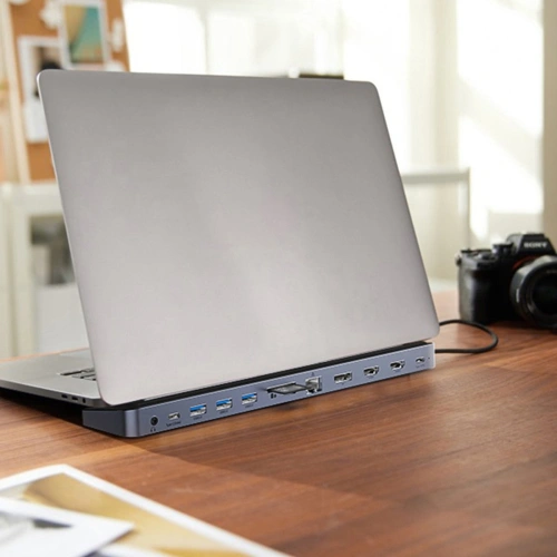 Buy Hub Baseus EliteJoy Gen2 11in1 USB-C Dark gray - BSU3621 - {ean13} - Home Screen Store Europe