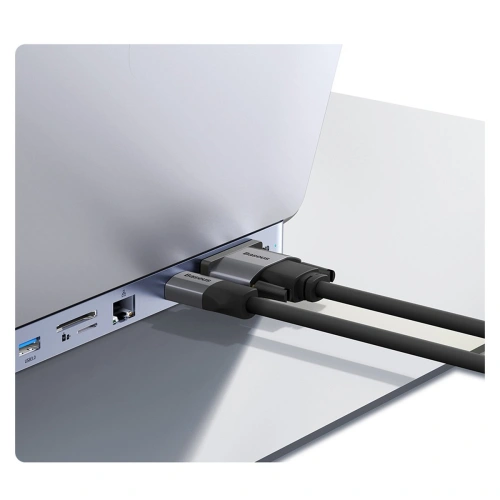 Kup Hub Baseus EliteJoy Gen2 11w1 + kabel USB-C 0,25m szary - BSU3621 - {ean13} - Sklep Home Screen