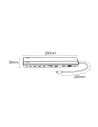Kup Hub Baseus EliteJoy Gen2 11w1 + kabel USB-C 0,25m szary - BSU3621 - {ean13} - Sklep Home Screen