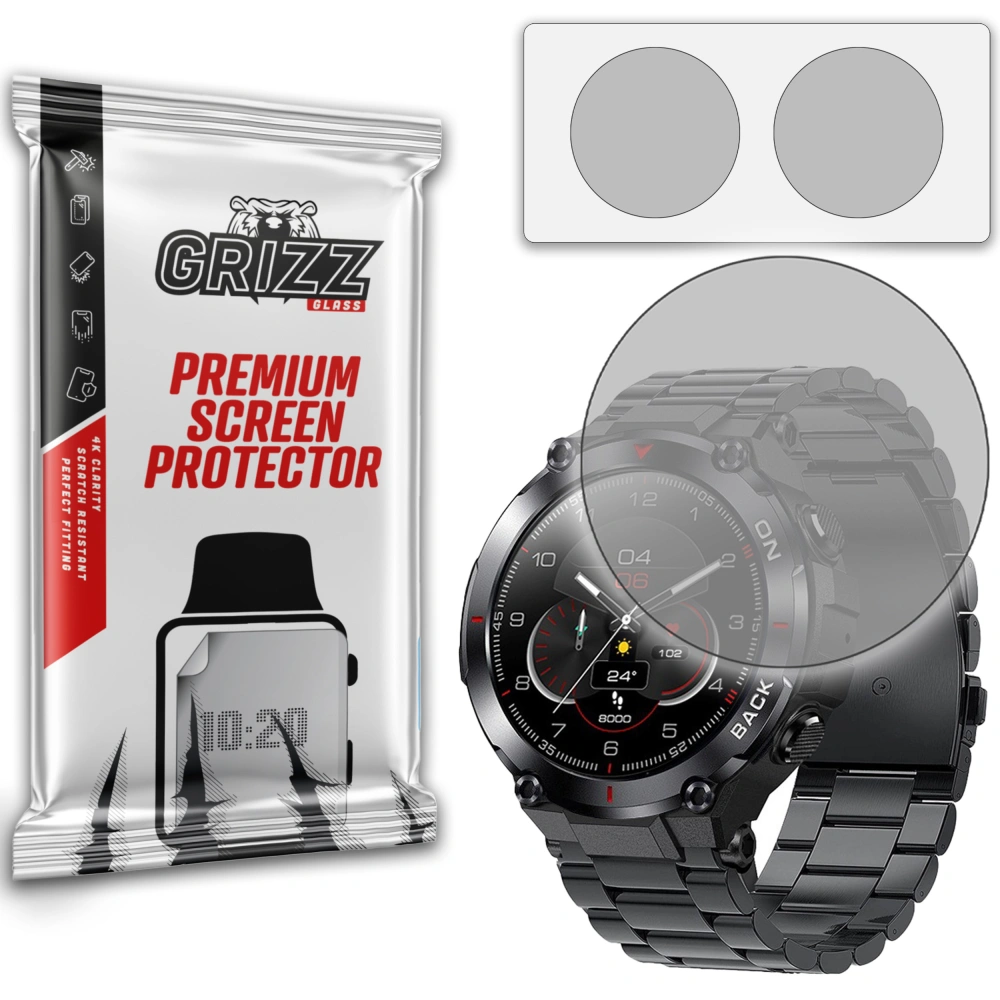 Folia matowa GrizzGlass PaperScreen do Smartwatch xForce 3