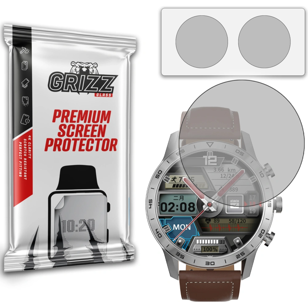 Folia matowa GrizzGlass PaperScreen do Recreo