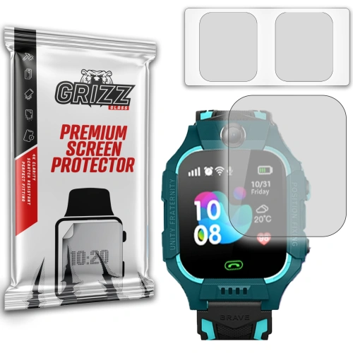 Kup Matt fólia GrizzGlass PaperScreen KidsWatch A7s X-Pro GW600s-hez - GRZ3402 - {ean13} - Sklep Home Screen