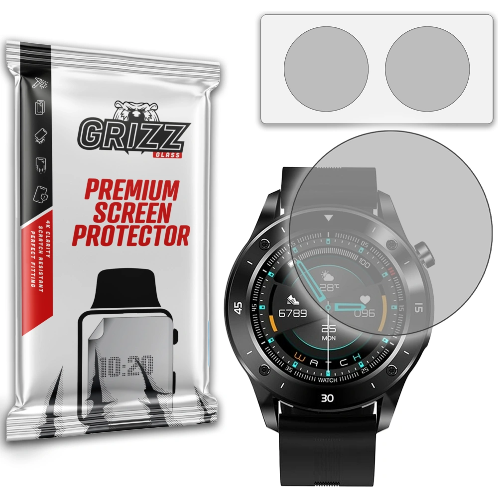 Folia matowa GrizzGlass PaperScreen do Econ F22