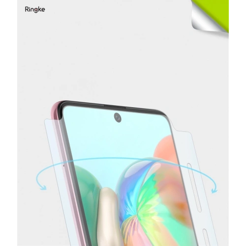Kup Hydrogel-Folie Ringke Dual Easy Wing Vollschutz Samsung Galaxy A71 [2 PACK] - RGK1087 - {ean13} - Sklep Home Screen