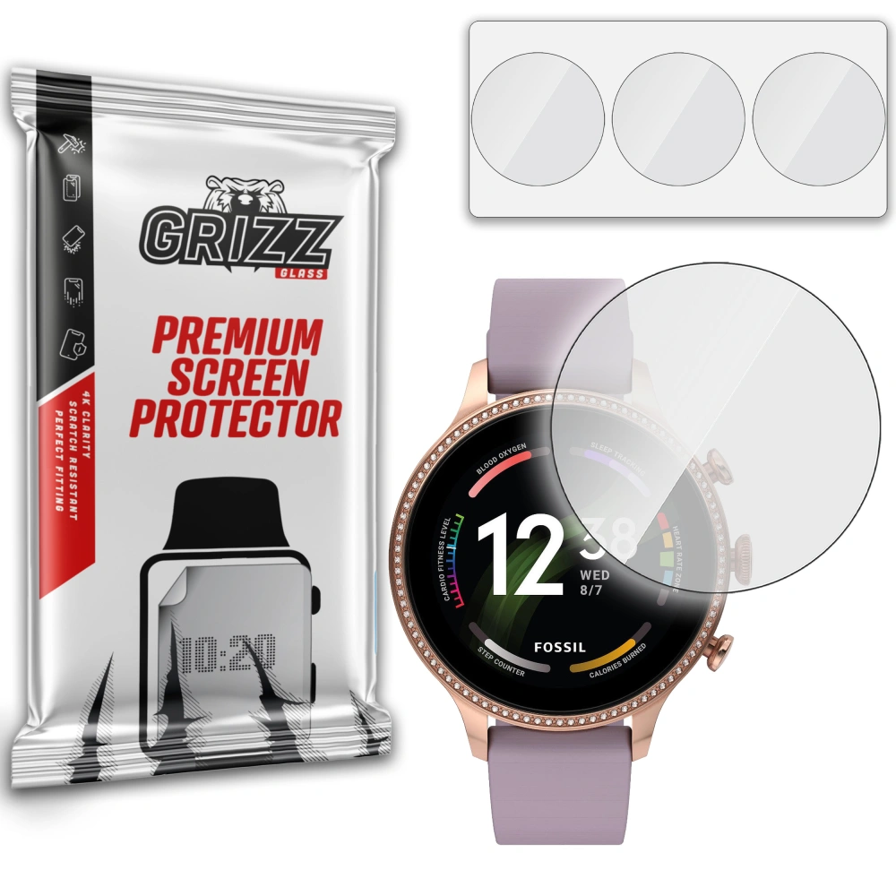 Folia hydrożelowa GrizzGlass Hydrofilm do zegarków 40mm