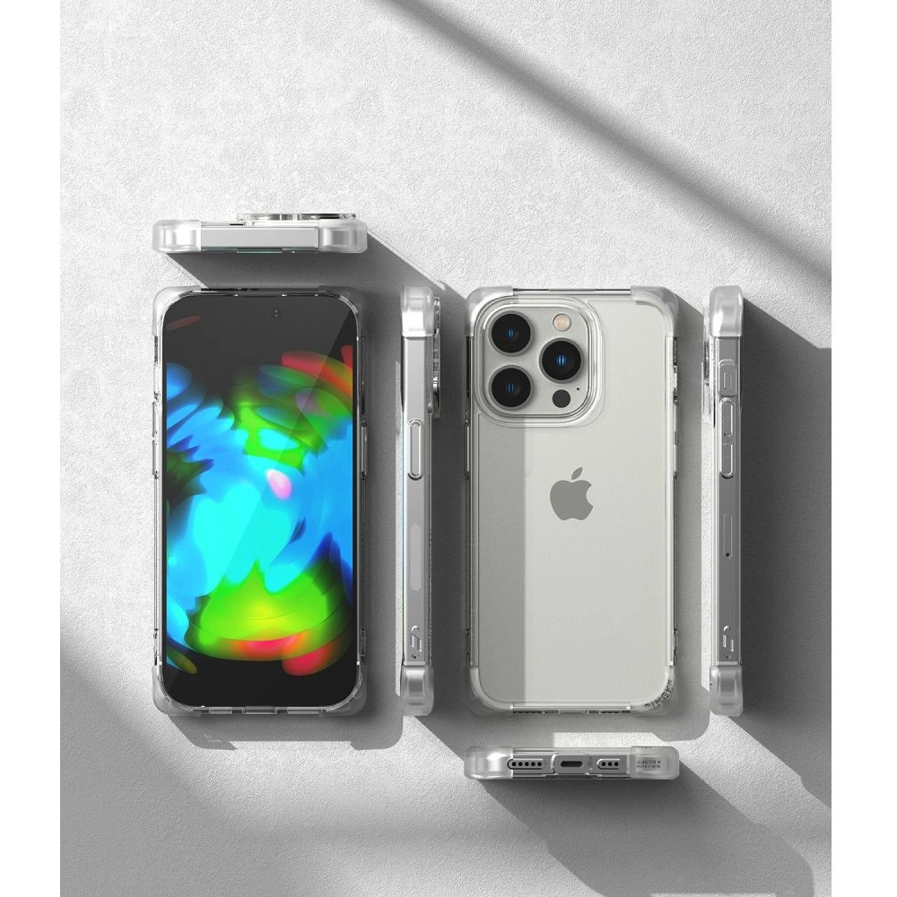 Etui Ringke Fusion Bumper Apple iPhone 14 Pro Max Clear