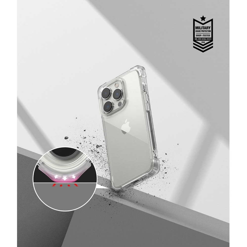 Etui Ringke Fusion Bumper Apple iPhone 14 Pro Max Clear