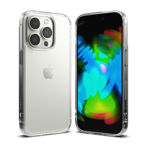 Buy Ringke Fusion Apple iPhone 14 Pro Matte Clear - RGK1701 - {ean13} - Home Screen Store Europe