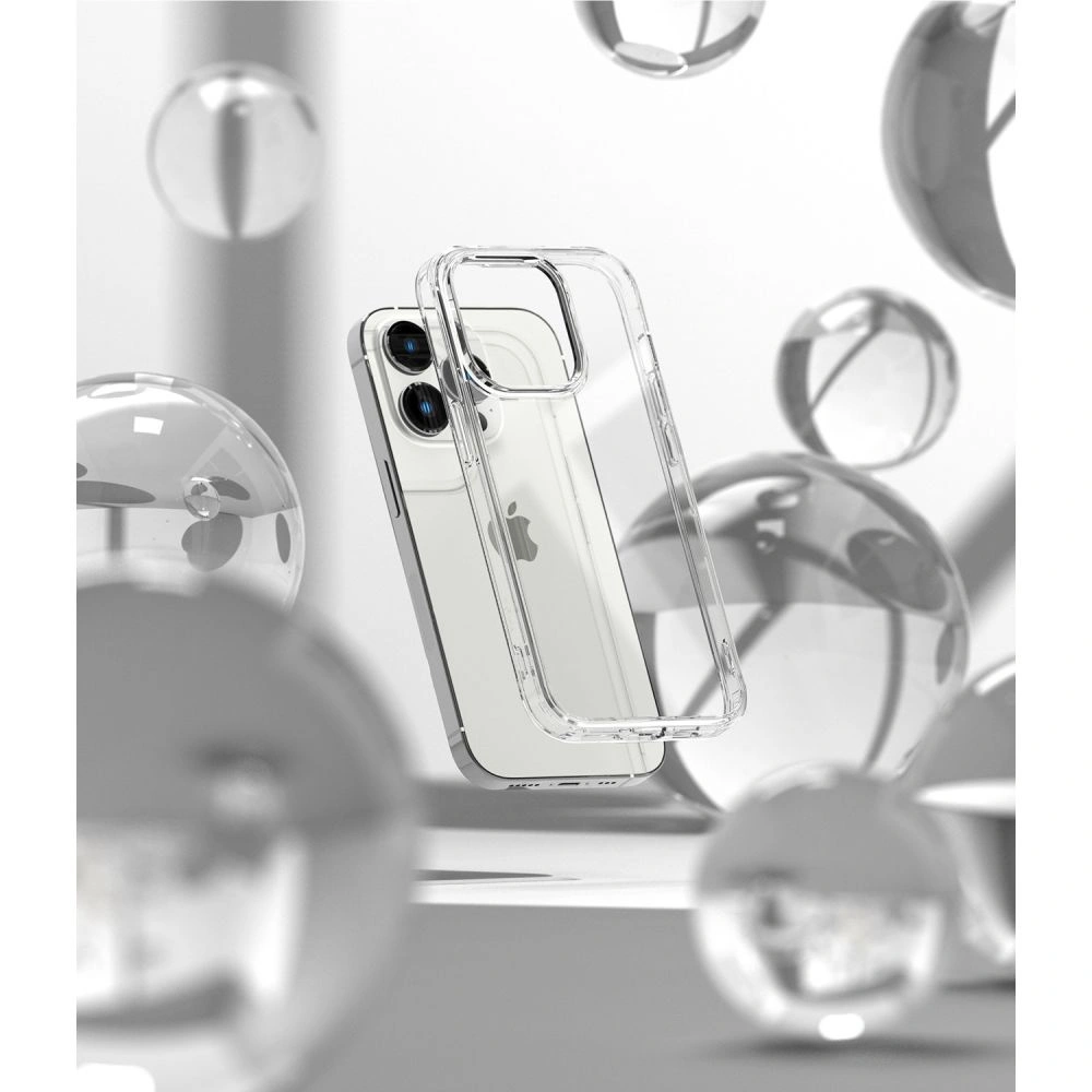 Etui Ringke Fusion Apple iPhone 14 Pro Matte Clear