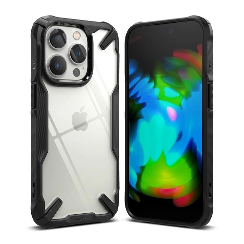 Kup Etui Ringke Fusion-X Design Apple iPhone 14 Pro Black - RGK1702 - {ean13} - Sklep Home Screen