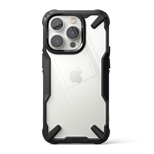 Kup Case Ringke Fusion-X Design Apple iPhone 14 Pro Schwarz - RGK1702 - {ean13} - Sklep Home Screen
