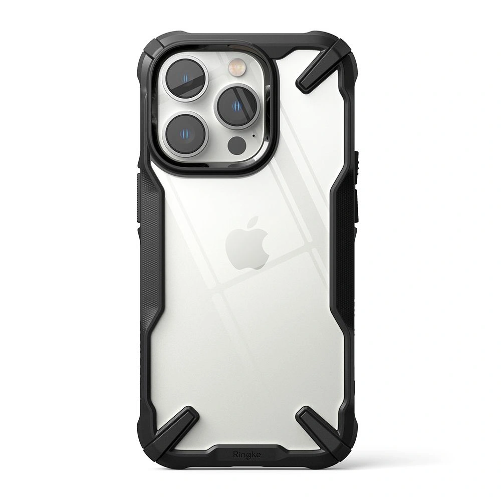 Etui Ringke Fusion-X Design Apple iPhone 14 Pro Black