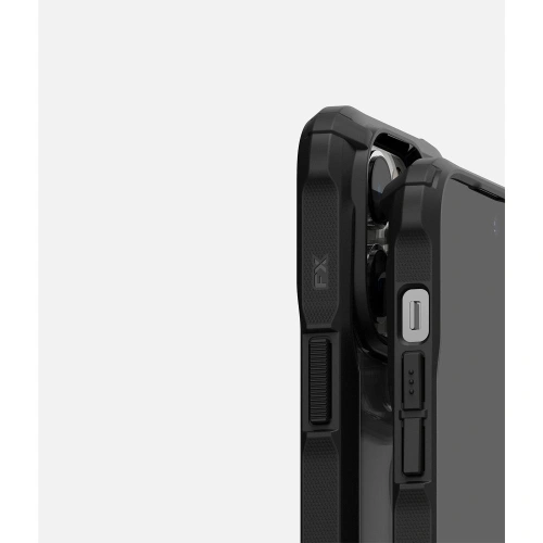 Buy Ringke Fusion-X Design Apple iPhone 14 Pro Black - RGK1702 - {ean13} - Home Screen Store Europe