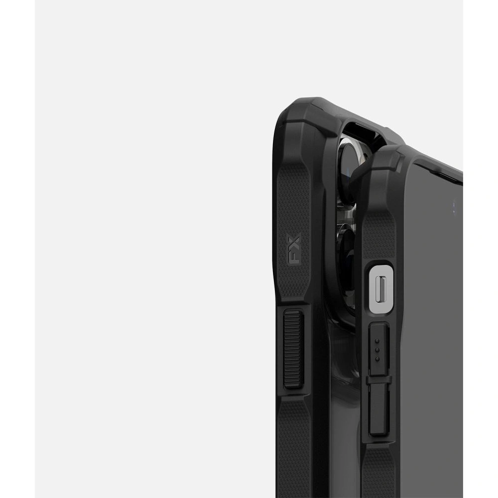 Etui Ringke Fusion-X Design Apple iPhone 14 Pro Black