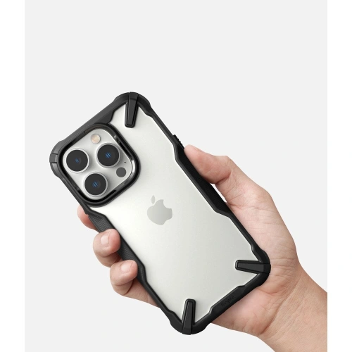 Kup Etui Ringke Fusion-X Design Apple iPhone 14 Pro Black - RGK1702 - {ean13} - Sklep Home Screen