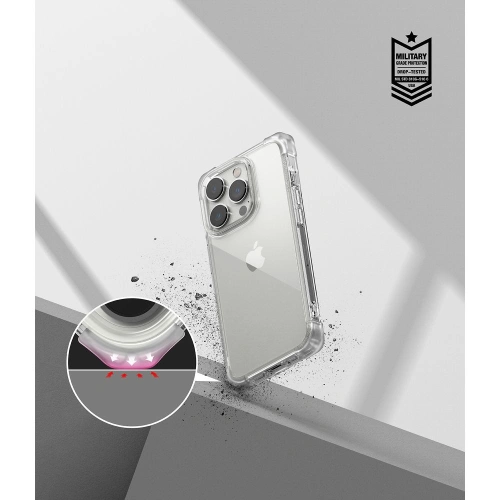 Kup Etui Ringke Fusion Bumper Apple iPhone 14 Pro Clear - RGK1703 - {ean13} - Sklep Home Screen