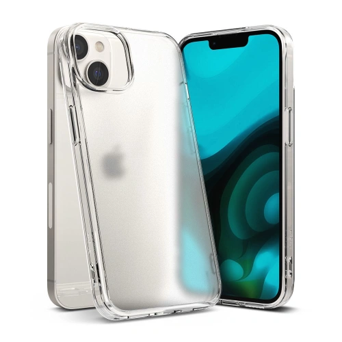 Kup Etui Ringke Fusion Apple iPhone 14 Plus / 15 Plus Matte Clear - RGK1704 - {ean13} - Sklep Home Screen