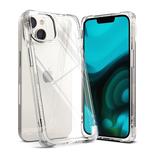 Kup Case Ringke Fusion Bumper Apple iPhone 14 Plus / 15 Plus Clear - RGK1705 - {ean13} - Sklep Home Screen