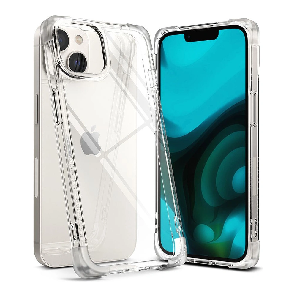 Etui Ringke Fusion Bumper Apple iPhone 14 Plus / 15 Plus Clear