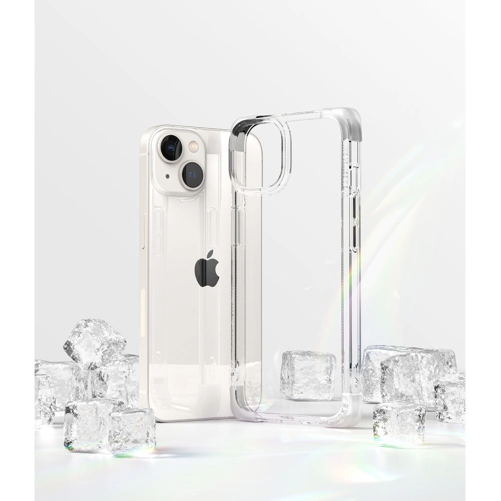 Etui Ringke Fusion Bumper Apple iPhone 14 Plus / 15 Plus Clear