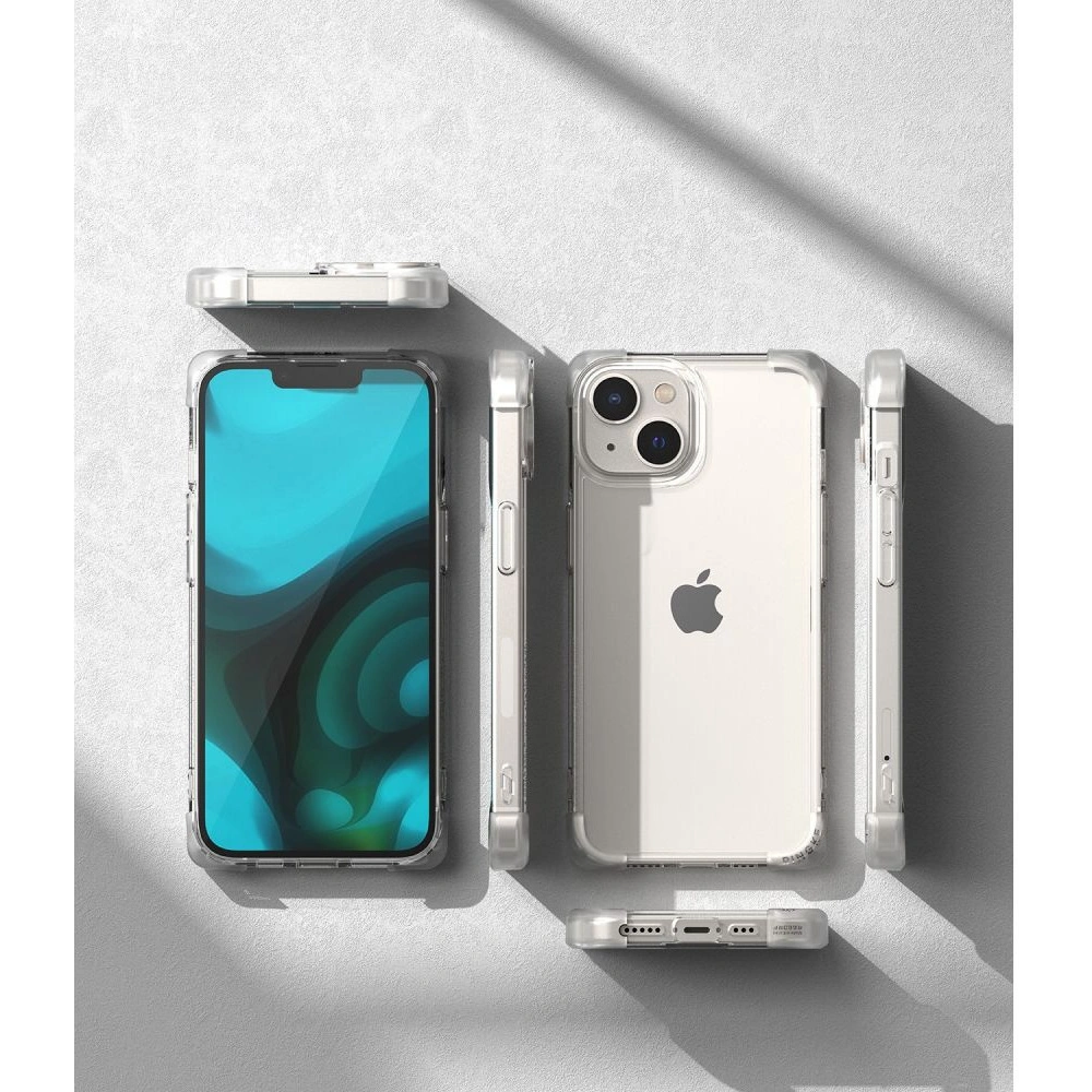 Etui Ringke Fusion Bumper Apple iPhone 14 Plus / 15 Plus Clear