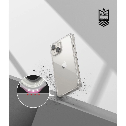 Kup Etui Ringke Fusion Bumper Apple iPhone 14 Plus / 15 Plus Clar - RGK1705 - {ean13} - Sklep Home Screen