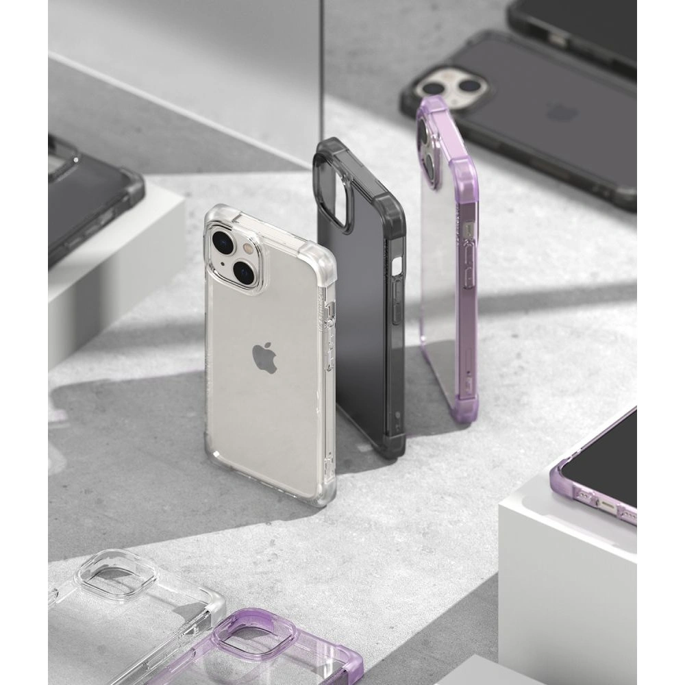 Etui Ringke Fusion Bumper Apple iPhone 14 Plus / 15 Plus Clear