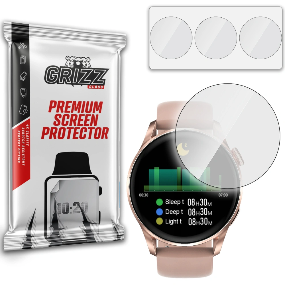 Folia hydrożelowa GrizzGlass Hydrofilm do Zaxer Damski