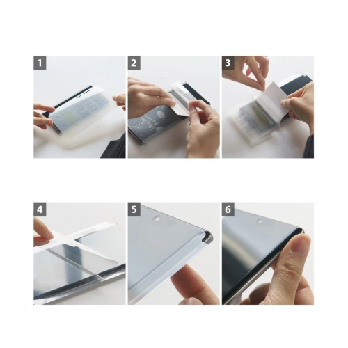Kup Hydrogel-Folie Ringke Dual Easy Wing Full Cover Samsung Galaxy A51 [2 PACK] - RGK1086 - {ean13} - Sklep Home Screen