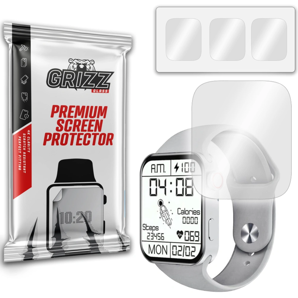 Folia hydrożelowa GrizzGlass Hydrofilm do Smartwatch Series 7