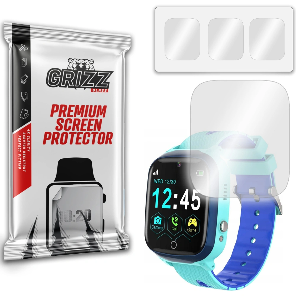 Folia hydrożelowa GrizzGlass Hydrofilm do Smartwatch Q13