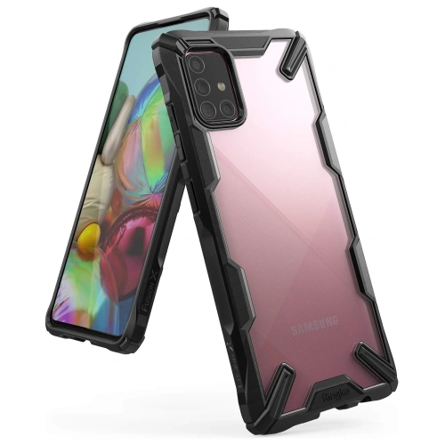 Kup Etui Ringke Fusion-X Samsung Galaxy A71 černé - RGK1083BLK - {ean13} - Sklep Home Screen