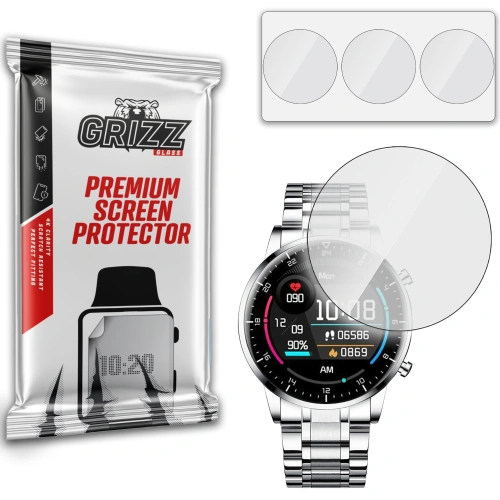 Kup Folia hydrogelová GrizzGlass Hydrofilm pro Smartwatch NY19 - GRZ3438 - {ean13} - Sklep Home Screen