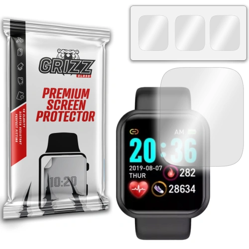 Kup Folie hydrogelové GrizzGlass Hydrofilm pro Smartwatch L18 - GRZ3439 - {ean13} - Sklep Home Screen