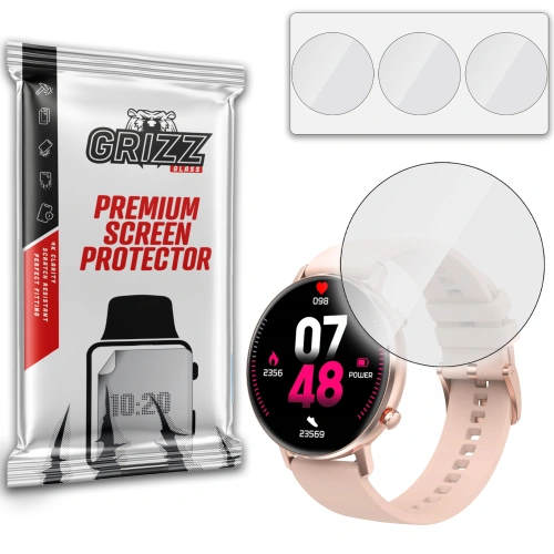 Kup Folia hydrożelowa GrizzGlass Hydrofilm do Smartwatch DT96 - GRZ3441 - {ean13} - Sklep Home Screen