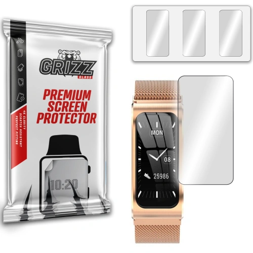 Buy GrizzGlass Hydrofilm Smartwatch AK12 - GRZ3443 - {ean13} - Home Screen Store Europe