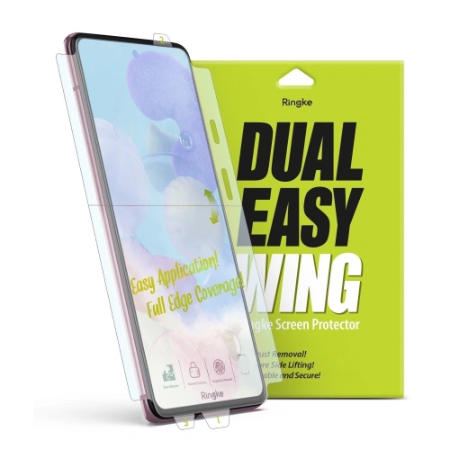 Kup Hidrogél fólia Ringke Dual Easy Wing Full Cover Samsung Galaxy A71 [2 Csomag] - RGK1087 - {ean13} - Sklep Home Screen