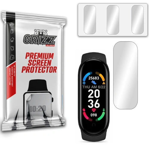Kup Hidrogél fólia GrizzGlass Hydrofilm Smartband M6-hoz - GRZ3444 - {ean13} - Sklep Home Screen