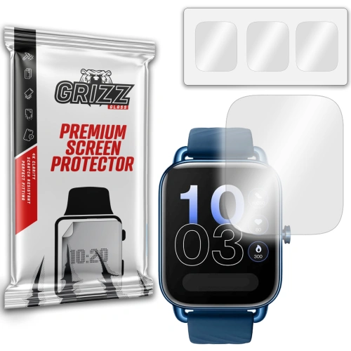 Kup Hydrogel-Folie GrizzGlass Hydrofilm für die OnePlus Nord Watch - GRZ3447 - {ean13} - Sklep Home Screen