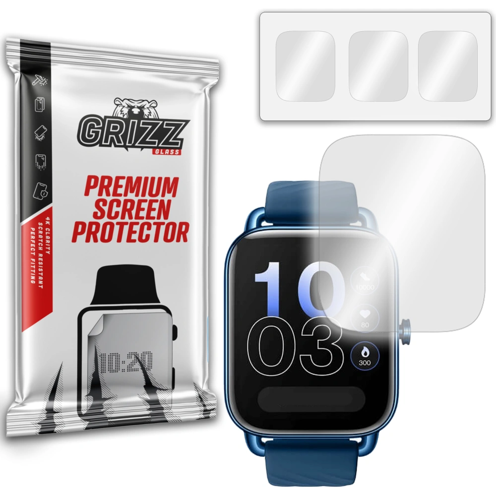 Folia hydrożelowa GrizzGlass Hydrofilm do OnePlus Nord Watch