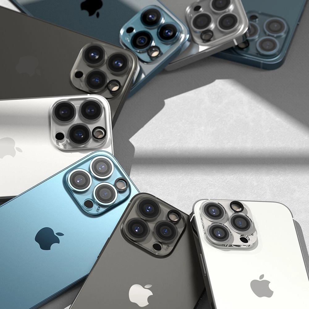 Szkło hartowane na aparat Ringke Camera Protector Glass Apple iPhone 14 Pro/14 Pro Max Clear [2 PACK]