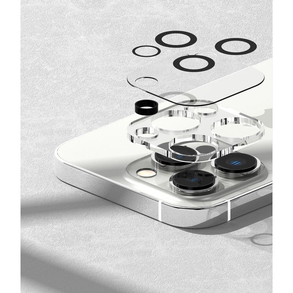 Szkło hartowane na aparat Ringke Camera Protector Glass Apple iPhone 14 Pro/14 Pro Max Clear [2 PACK]