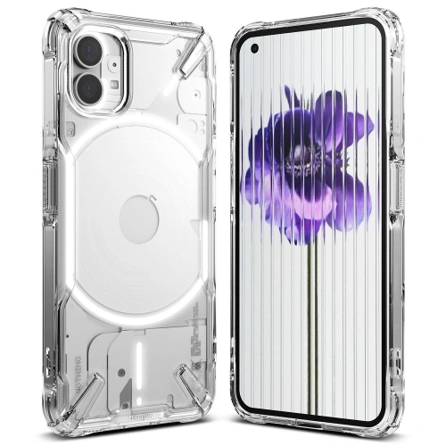 Buy Ringke Fusion-X Design Nothing Phone 1 Clear - RGK1710 - {ean13} - Home Screen Store Europe