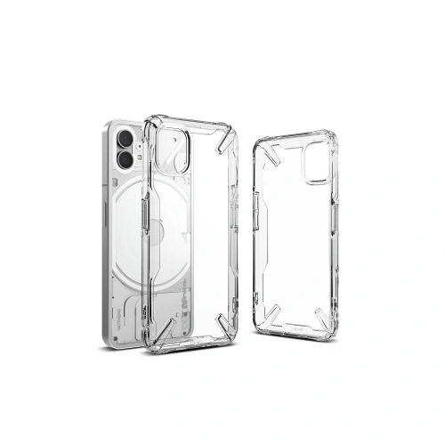 Buy Ringke Fusion-X Design Nothing Phone 1 Clear - RGK1710 - {ean13} - Home Screen Store Europe