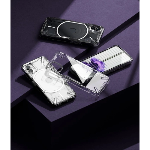 Buy Ringke Fusion-X Design Nothing Phone 1 Clear - RGK1710 - {ean13} - Home Screen Store Europe