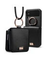 Kup Etui Ringke Signature Card Pocket Samsung Galaxy Z Flip 4 Fekete - RGK1711 - {ean13} - Sklep Home Screen