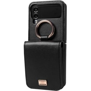 Kup Etui Ringke Signature Card Pocket Samsung Galaxy Z Flip 4 Fekete - RGK1711 - {ean13} - Sklep Home Screen