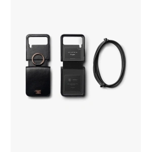 Case Ringke Signature Card Pocket Samsung Galaxy Z Flip 4 Schwarz