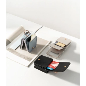 Kup Etui Ringke Signature Card Pocket Samsung Galaxy Z Flip 4 Fekete - RGK1711 - {ean13} - Sklep Home Screen