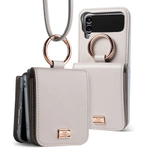 Kup Etui Ringke Signature Card Pocket Samsung Galaxy Z Flip 4 Gri Porumbel - RGK1712 - {ean13} - Sklep Home Screen